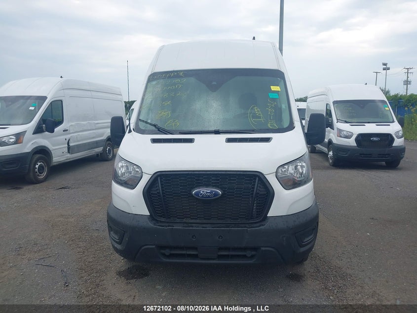 2024 FORD TRANSIT VAN 3.5L V-6 DI, DOHC, VVT, 275HP