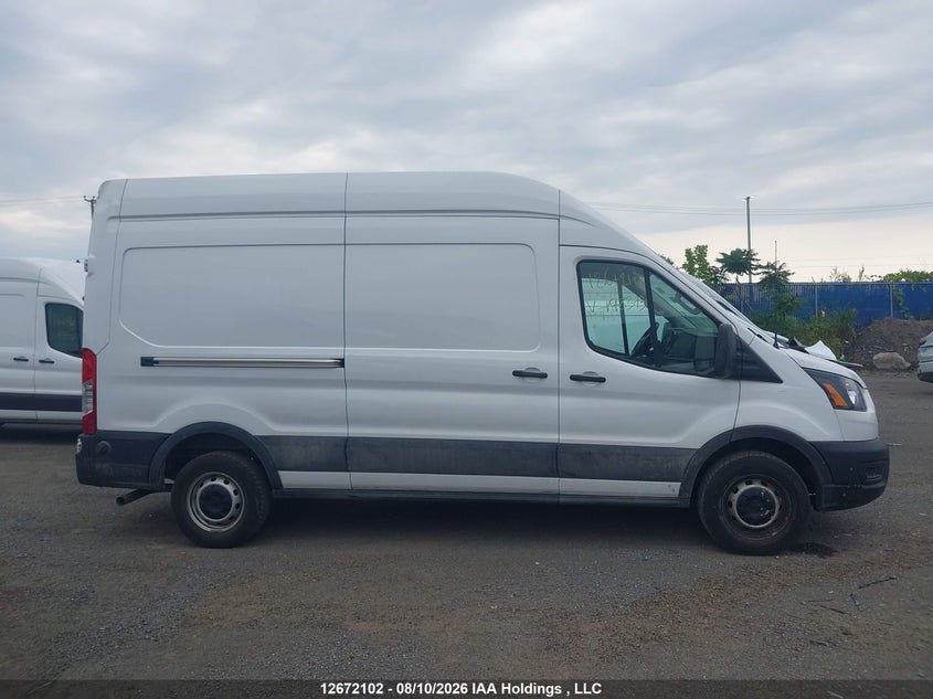 2024 FORD TRANSIT VAN 3.5L V-6 DI, DOHC, VVT, 275HP