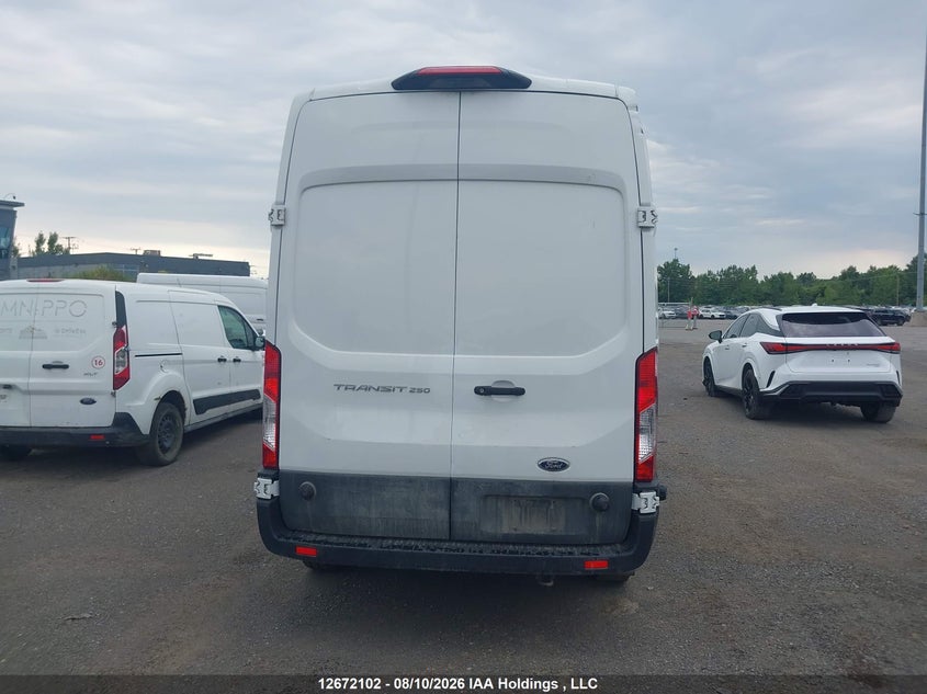 2024 FORD TRANSIT VAN 3.5L V-6 DI, DOHC, VVT, 275HP