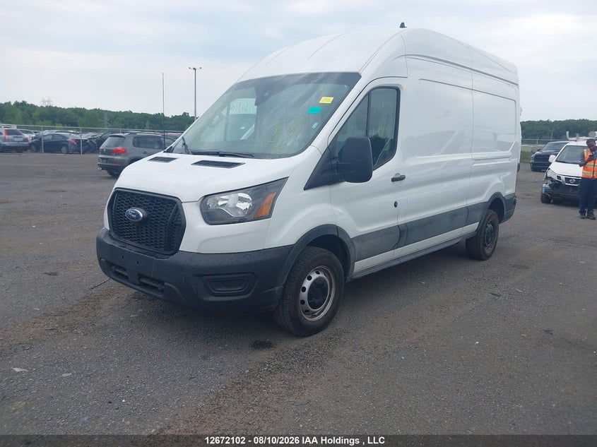 2024 FORD TRANSIT VAN 3.5L V-6 DI, DOHC, VVT, 275HP
