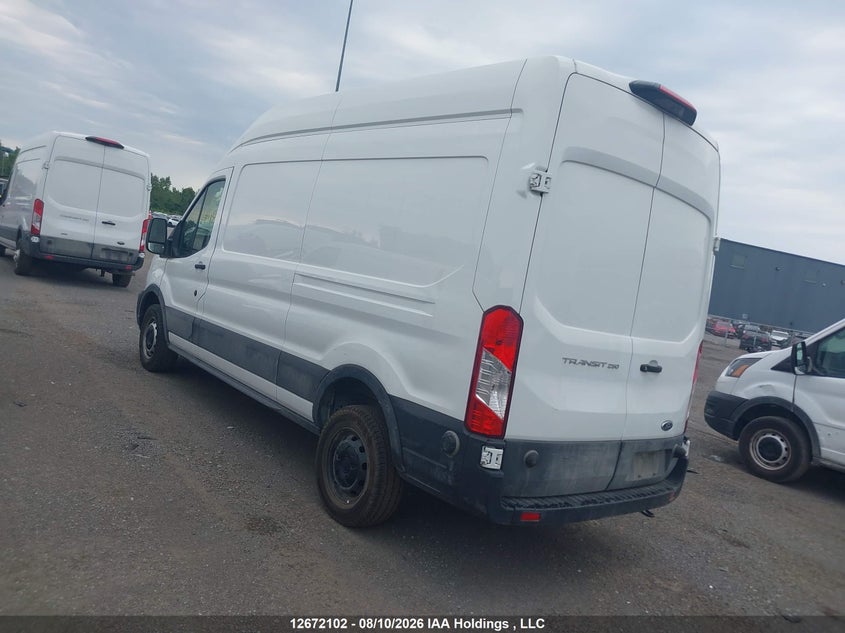 2024 FORD TRANSIT VAN 3.5L V-6 DI, DOHC, VVT, 275HP