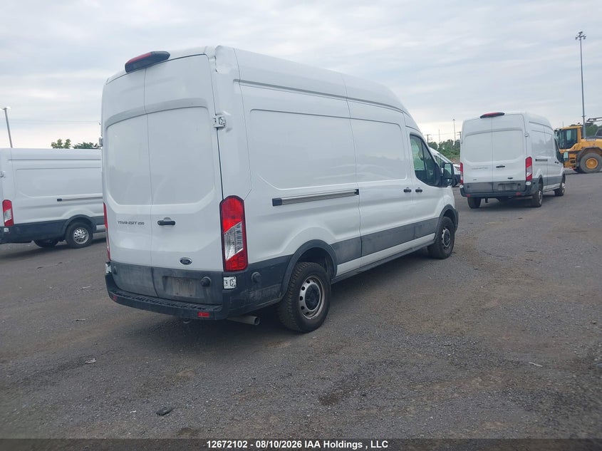 2024 FORD TRANSIT VAN 3.5L V-6 DI, DOHC, VVT, 275HP