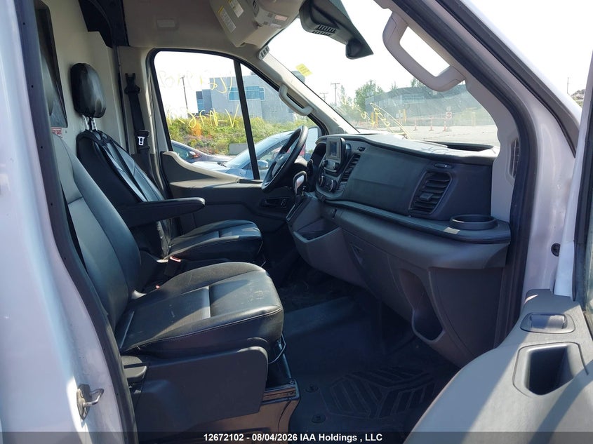 2024 FORD TRANSIT VAN 3.5L V-6 DI, DOHC, VVT, 275HP