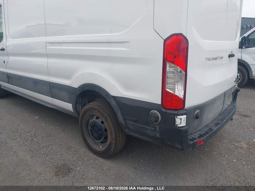 2024 FORD TRANSIT VAN 3.5L V-6 DI, DOHC, VVT, 275HP