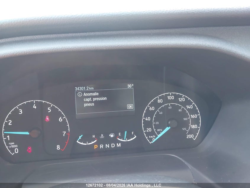 2024 FORD TRANSIT VAN 3.5L V-6 DI, DOHC, VVT, 275HP