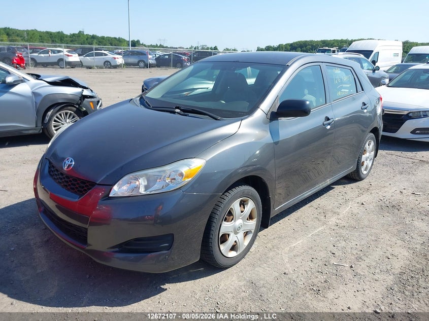 2009 Toyota Matrix, Благотворительность, IAAI, VIN 2T1KU40E99C018404 — фото 2