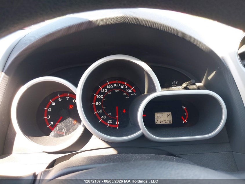 2009 TOYOTA MATRIX SEDAN 1.8L I4 FI DOHC 16V NF4