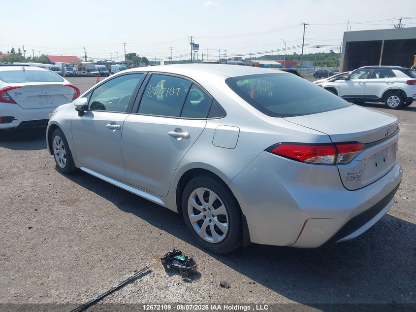 Vin: 5yfbpmbe5mp255355, lot: 3075357, toyota corolla le 20213