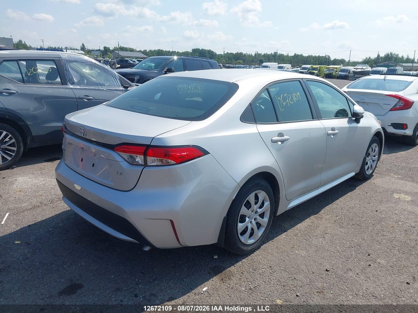 Vin: 5yfbpmbe5mp255355, lot: 3075357, toyota corolla le 20214