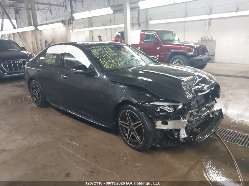 Vin: w1kaf4hb4pr113350, lot: 3075366, mercedes-benz c 300 4matic 2023 img_1
