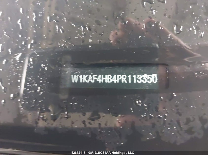 W1KAF4HB4PR113350 Mercedes-Benz C 300 4matic