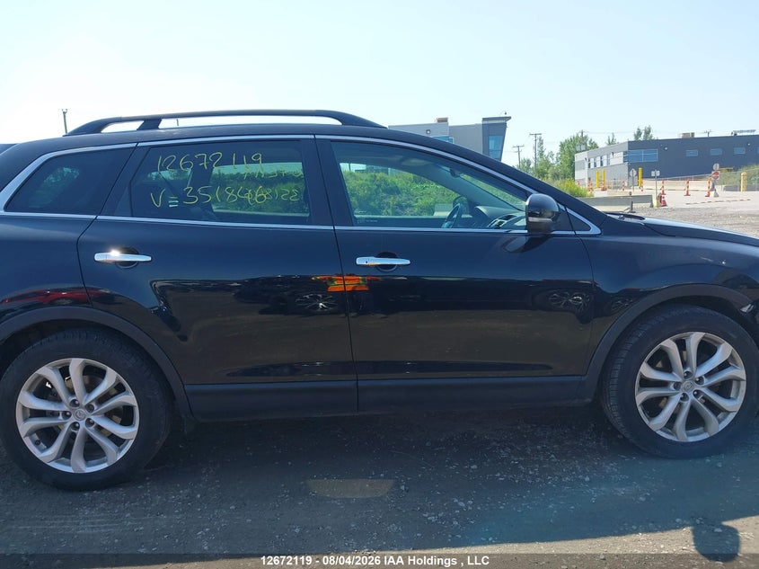 2012 MAZDA CX-9 SPORT UTILITY VEHICLE 3.7L V-6 DOHC, VVT, 273HP