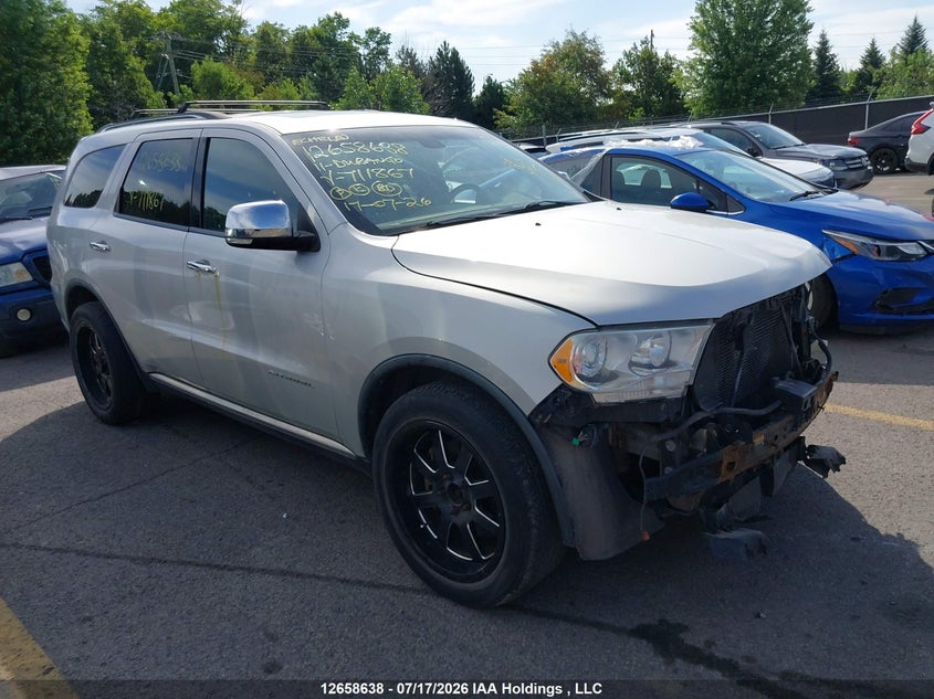 Vin: 1d4re5gg5bc711867, lot: 3075385, dodge durango citadel 2011 img_1