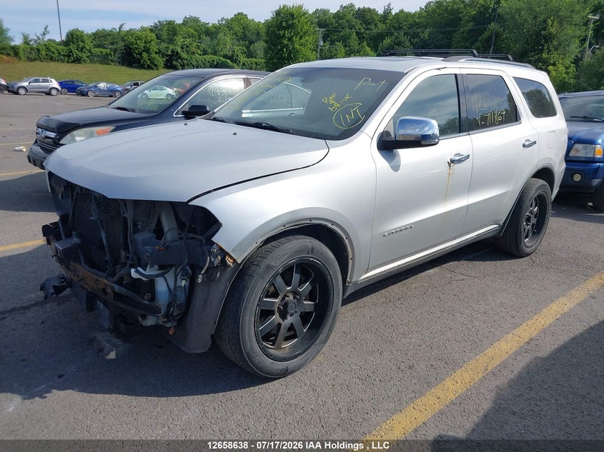 Vin: 1d4re5gg5bc711867, lot: 3075385, dodge durango citadel 20112