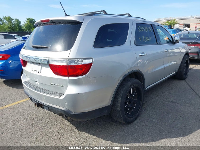 Vin: 1d4re5gg5bc711867, lot: 3075385, dodge durango citadel 20114