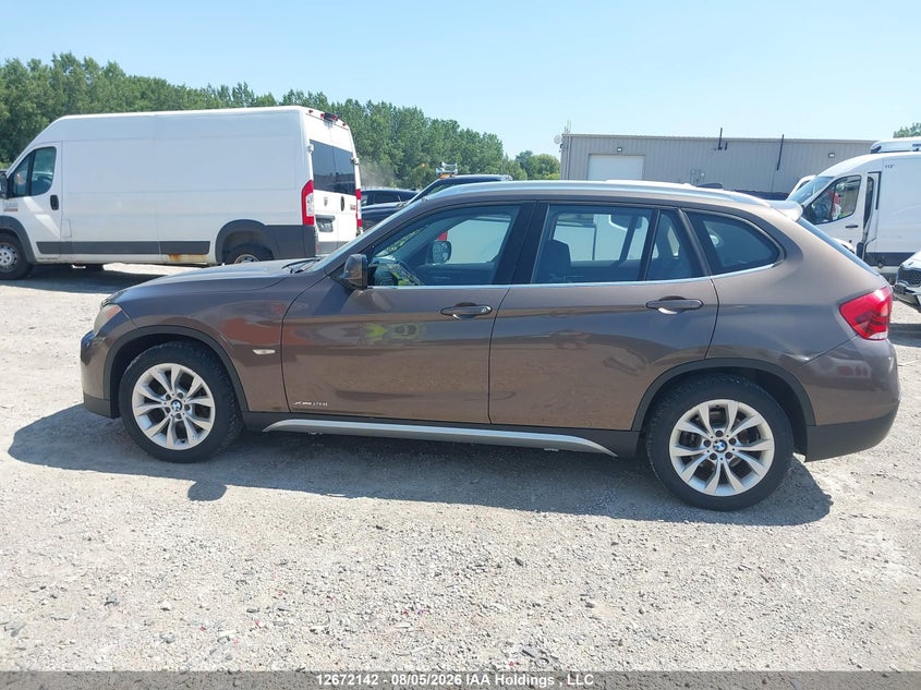 2012 BMW X1 SPORT UTILITY VEHICLE 2.0L I-4 DI, DOHC, VVT, TURBO, 241HP