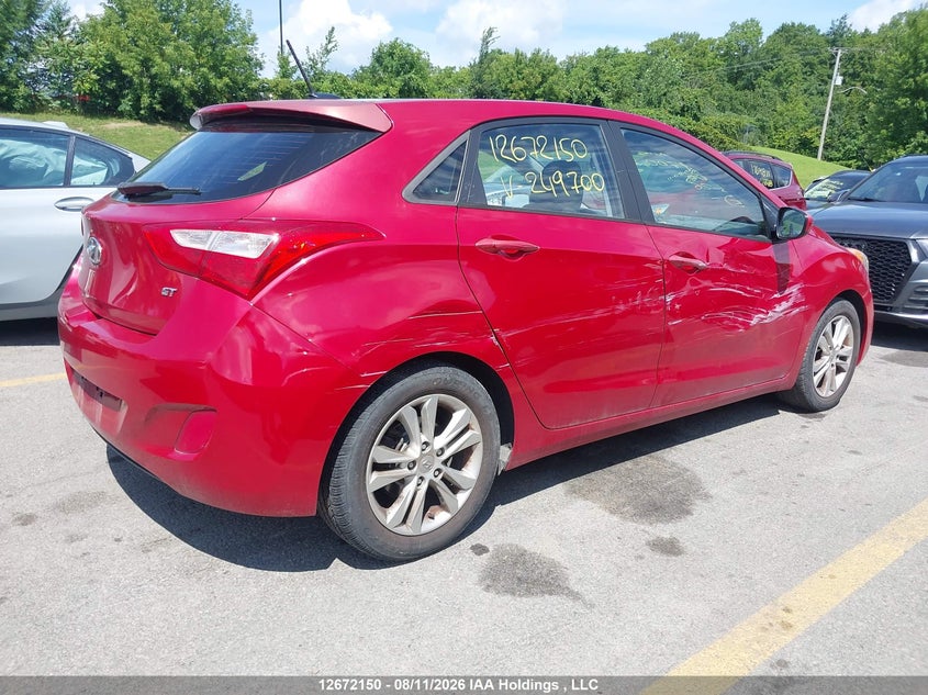 Vin: kmhd35lh4fu249700, lot: 3075406, hyundai elantra gt 20154