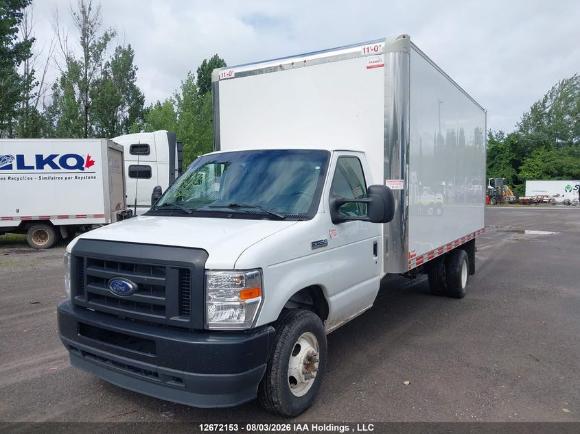 2024 FORD ECONOLINE COUPE 7.3L V-8 VVT, REGULAR , 325HP