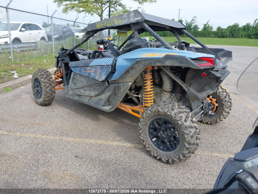 2026 CAN-AM/ BRP MAVERICK CAN-AM X3 DS TURBO 3