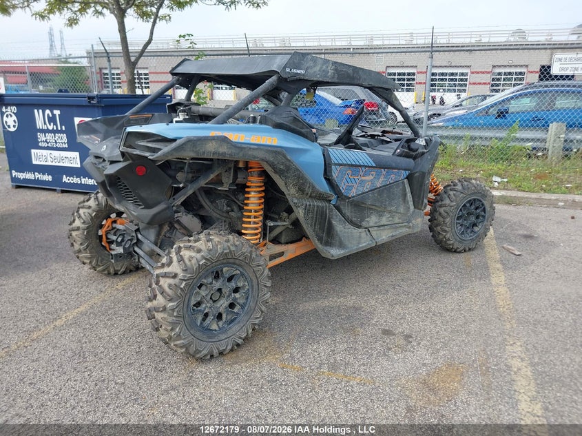 2026 CAN-AM/ BRP MAVERICK CAN-AM X3 DS TURBO 3