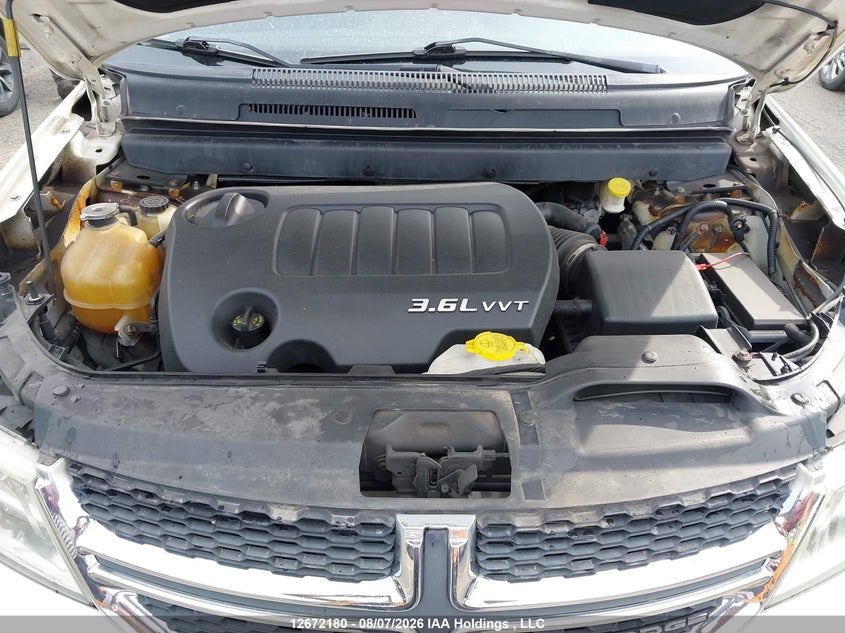 2012 DODGE JOURNEY SPORT UTILITY VEHICLE 3.6L V6 FI DOHC 24V NF4