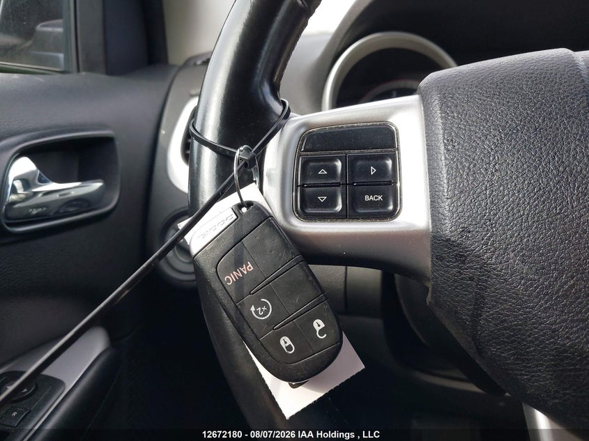 2012 DODGE JOURNEY SPORT UTILITY VEHICLE 3.6L V6 FI DOHC 24V NF4