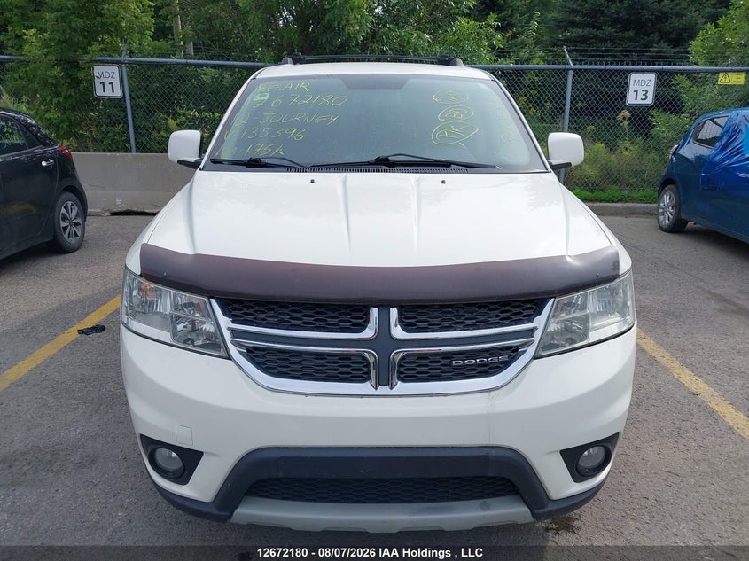2012 DODGE JOURNEY SPORT UTILITY VEHICLE 3.6L V6 FI DOHC 24V NF4