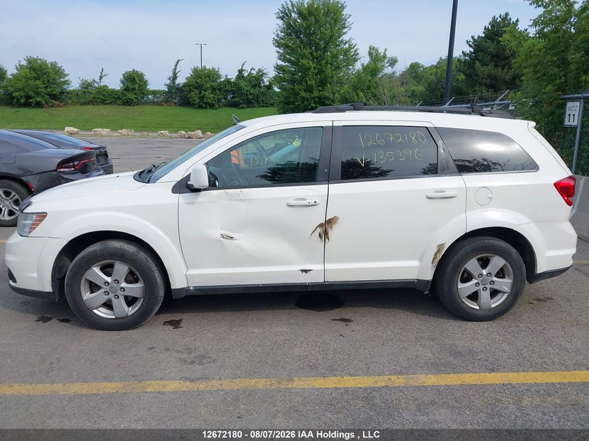 2012 DODGE JOURNEY SPORT UTILITY VEHICLE 3.6L V6 FI DOHC 24V NF4