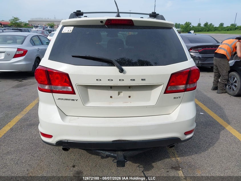 2012 DODGE JOURNEY SPORT UTILITY VEHICLE 3.6L V6 FI DOHC 24V NF4