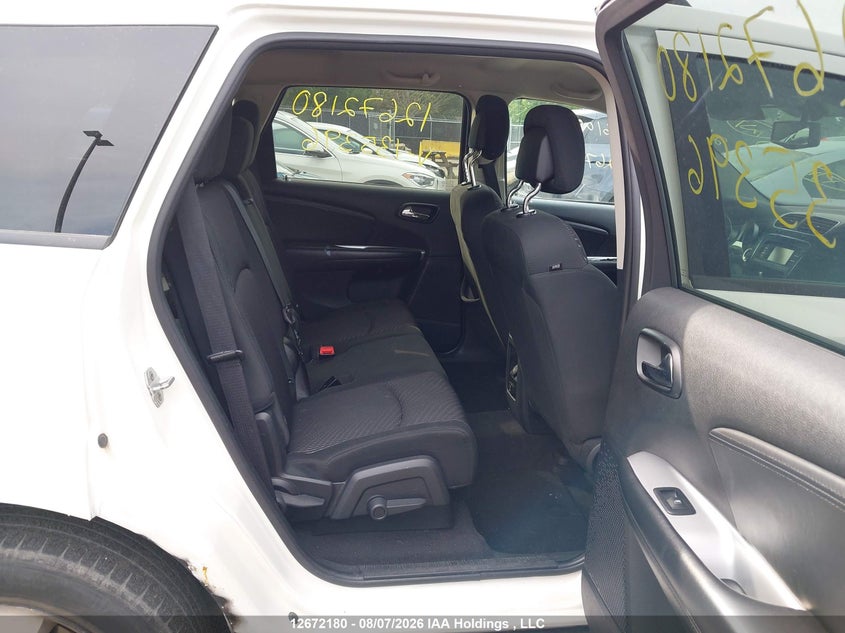 2012 DODGE JOURNEY SPORT UTILITY VEHICLE 3.6L V6 FI DOHC 24V NF4