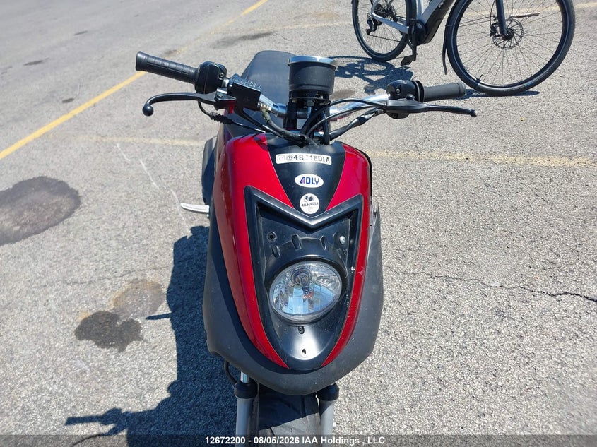 2022 OTHER ADLY SCOOTER MOTO N/A