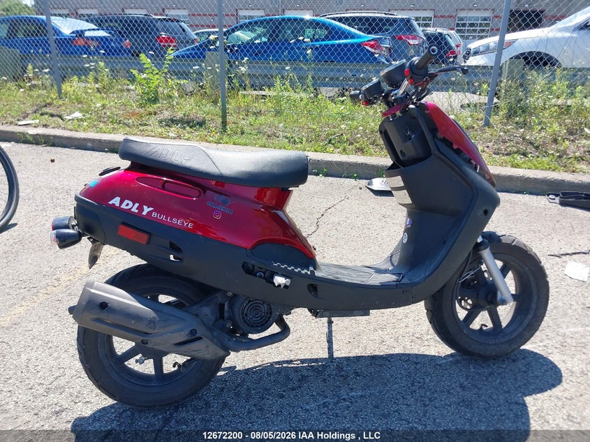 2022 OTHER ADLY SCOOTER MOTO N/A