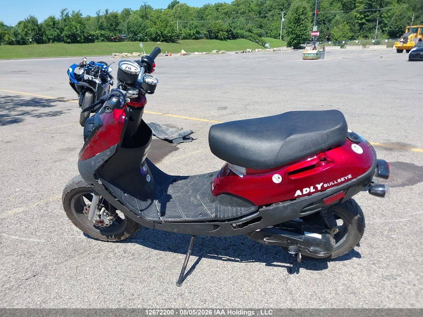 2022 OTHER ADLY SCOOTER MOTO N/A