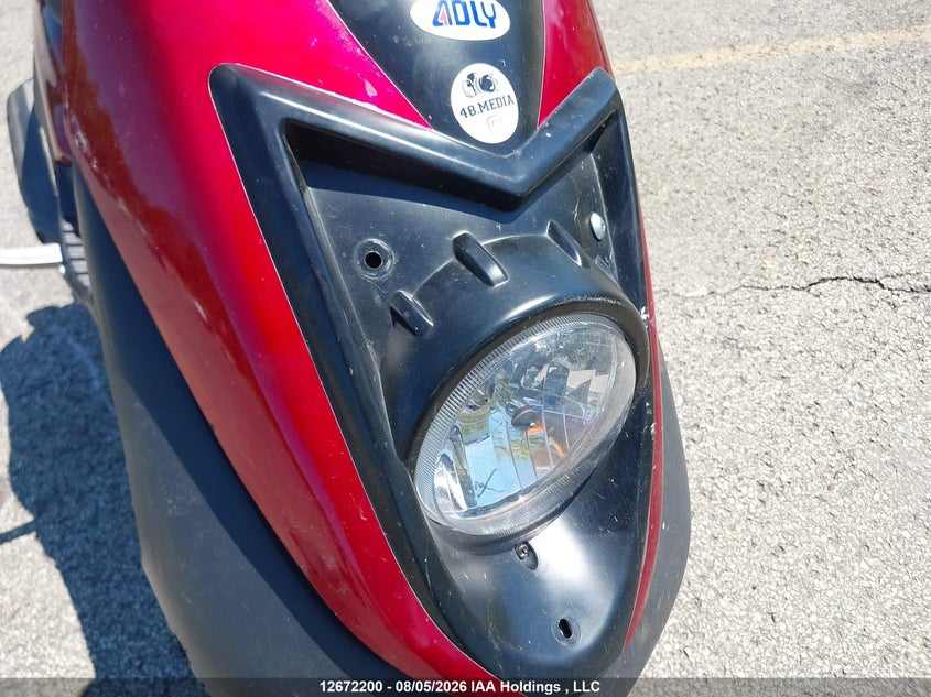 2022 OTHER ADLY SCOOTER MOTO N/A