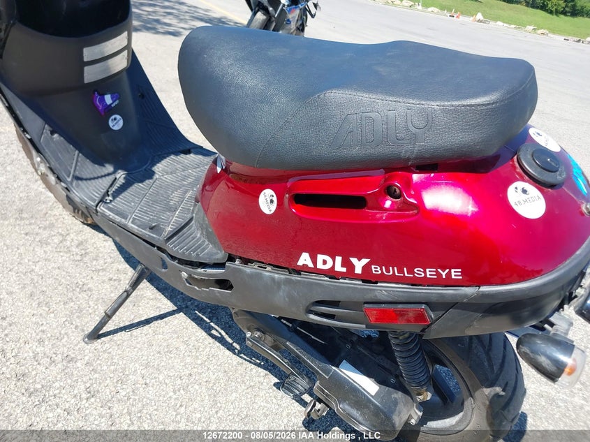 2022 OTHER ADLY SCOOTER MOTO N/A