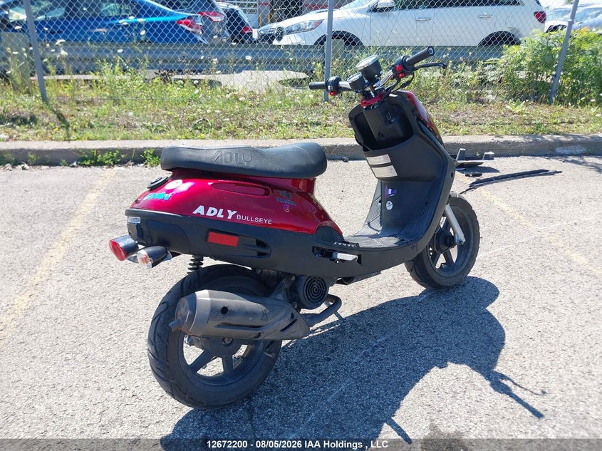 2022 OTHER ADLY SCOOTER MOTO N/A
