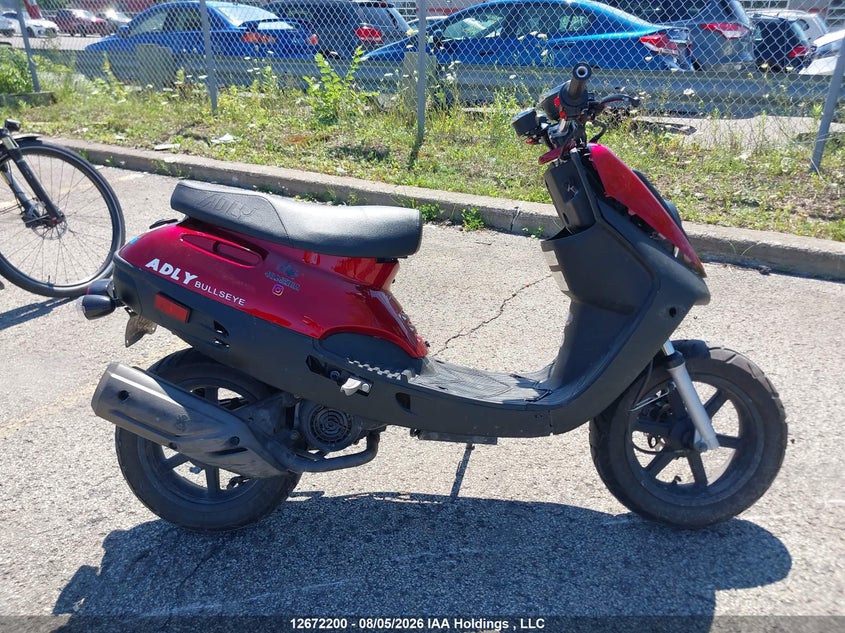 2022 OTHER ADLY SCOOTER MOTO N/A