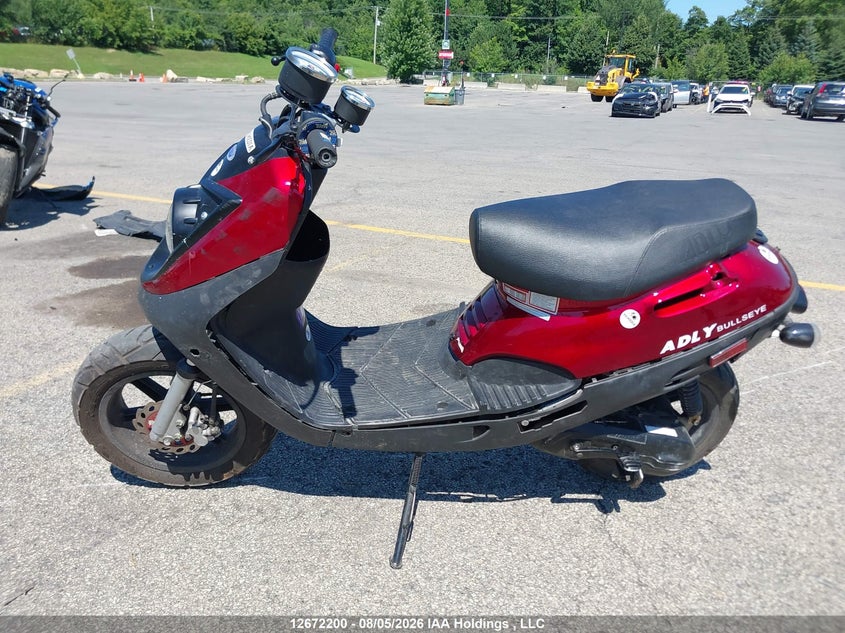 2022 OTHER ADLY SCOOTER MOTO N/A