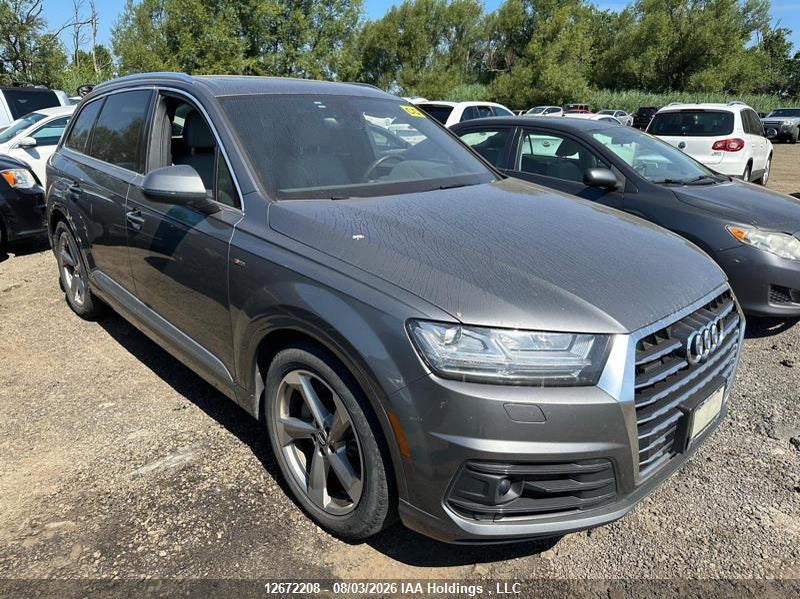 2018 Audi Q7 Technik S-Line