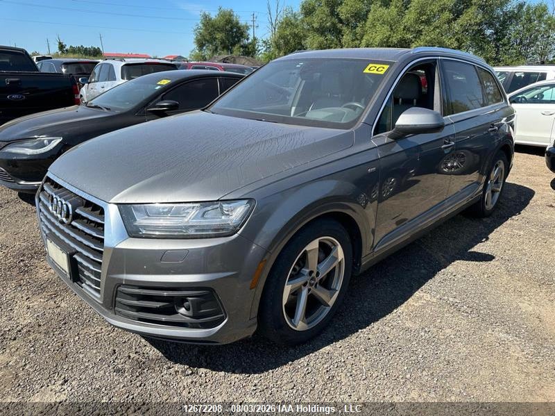 2018 Audi Q7, Possible Mechanical, IAAI, VIN WA1WAAF75JD020220 — photo 2
