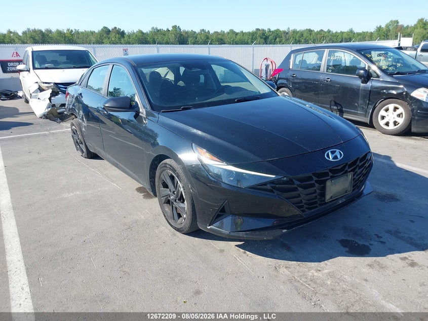 Vin: kmhlm4ag9mu075505, lot: 3075465, hyundai elantra 2021 img_1