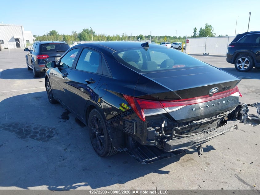 Vin: kmhlm4ag9mu075505, lot: 3075465, hyundai elantra 20213