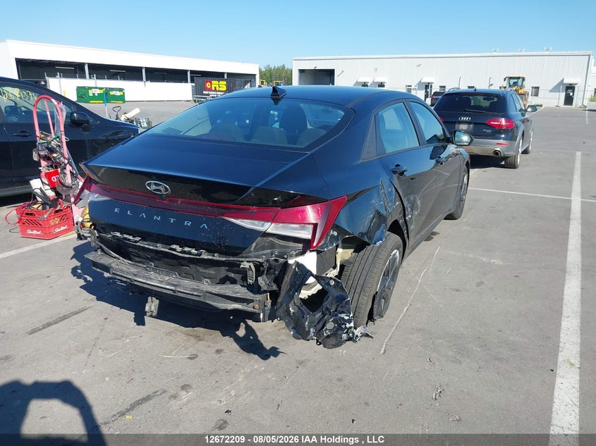 Vin: kmhlm4ag9mu075505, lot: 3075465, hyundai elantra 20214