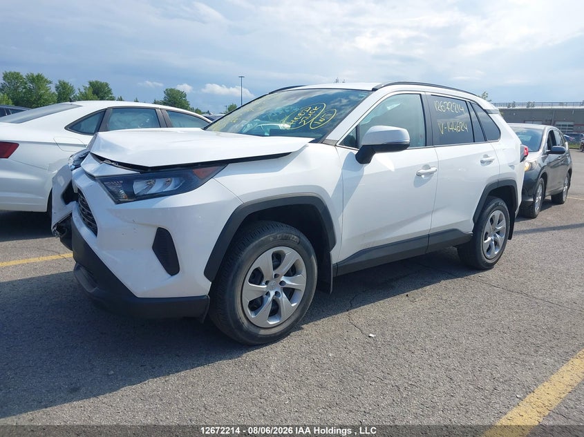 Vin: 2t3b1rfvxmc144624, lot: 3075470, toyota rav4 20212