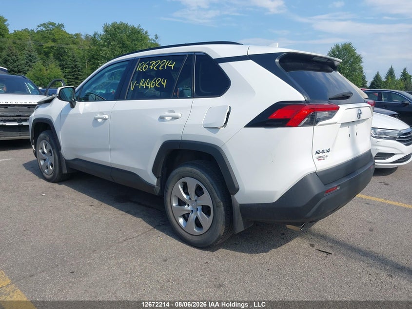 Vin: 2t3b1rfvxmc144624, lot: 3075470, toyota rav4 20213
