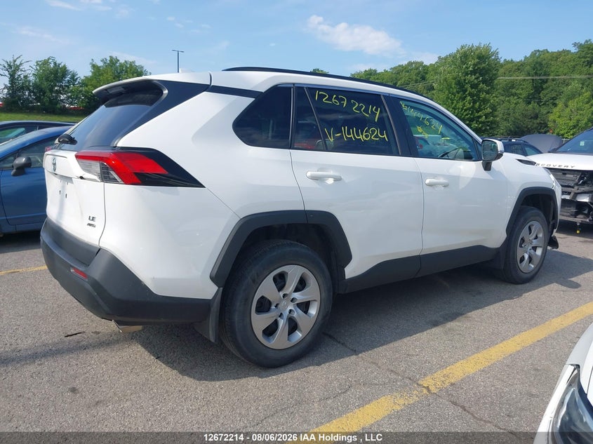 Vin: 2t3b1rfvxmc144624, lot: 3075470, toyota rav4 20214