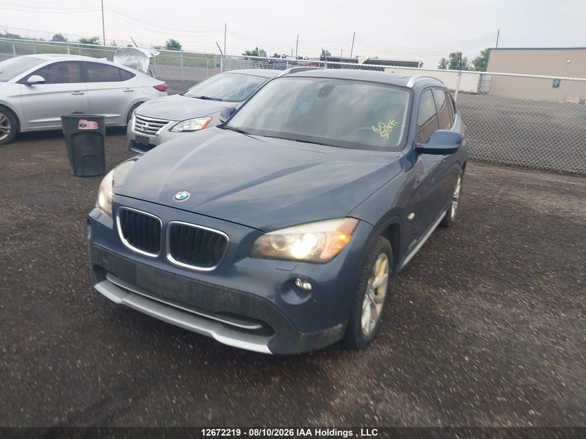 2012 BMW X1, Благодійність, IAAI, VIN WBAVL1C56CVR78727 — фото 2
