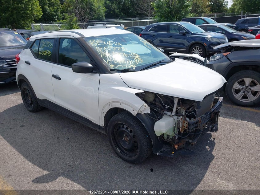 Vin: 3n1cp5bv3ll546140, lot: 3075488, nissan kicks s 2020 img_1