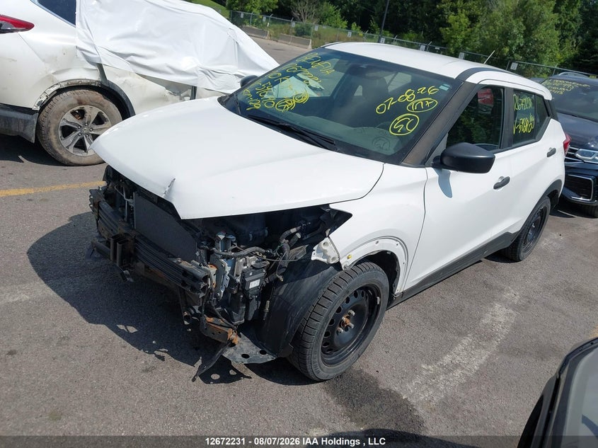 Vin: 3n1cp5bv3ll546140, lot: 3075488, nissan kicks s 20202
