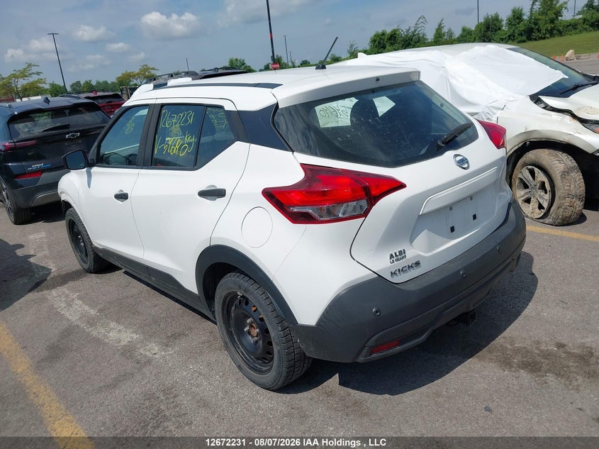 Vin: 3n1cp5bv3ll546140, lot: 3075488, nissan kicks s 20203